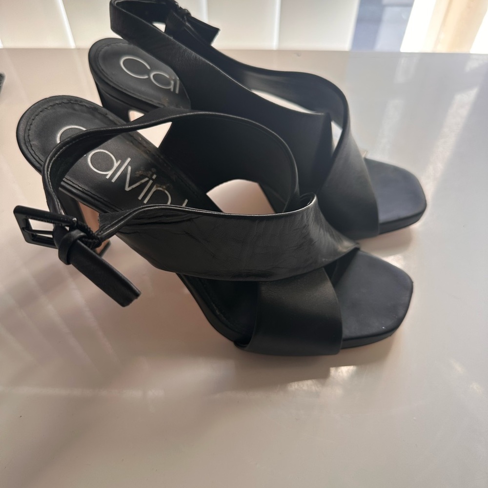 Calvin Klein heels size 8